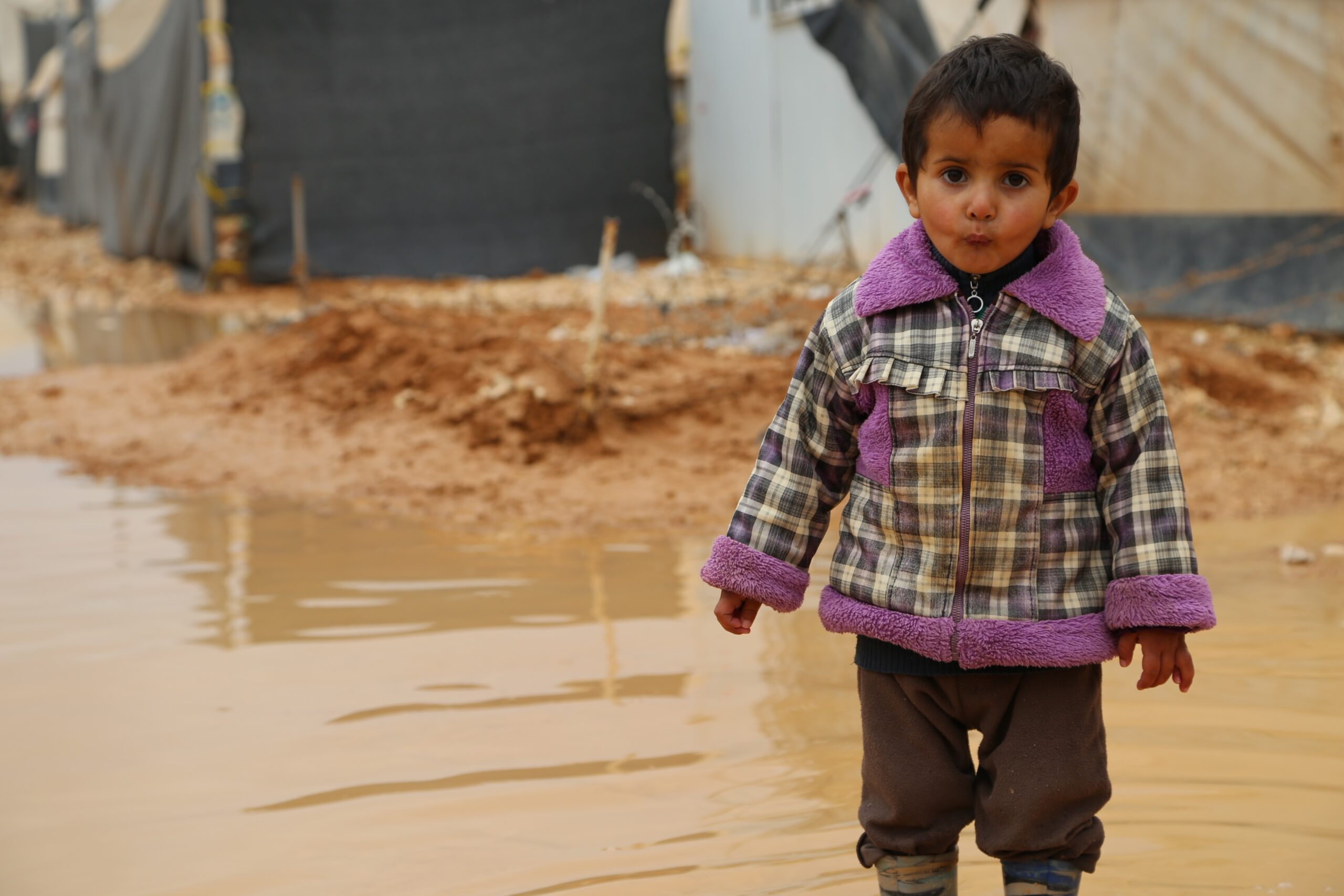  US$ 1 MILLION FROM DUBAI’S INTENRATIONAL HUMANITARIAN CITY HELPS WFP FEED STORM-HIT SYRIAN REFUGEES