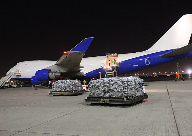  Mohammed bin Rashid orders relief air bridge to carry three further shipments for Rohingya refugees