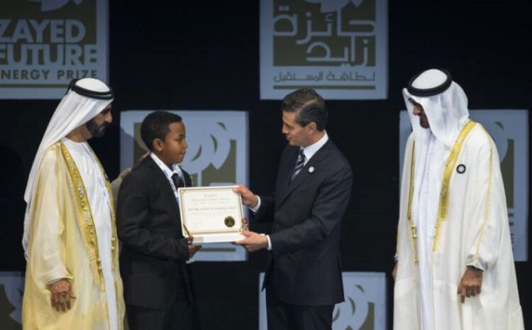  SOS Children’s Villages school one of the winners of Zayed Future Energy Prize