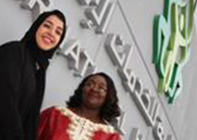  Sierra Leone First Lady celebrates the Intl Day of the African Child at IHC
