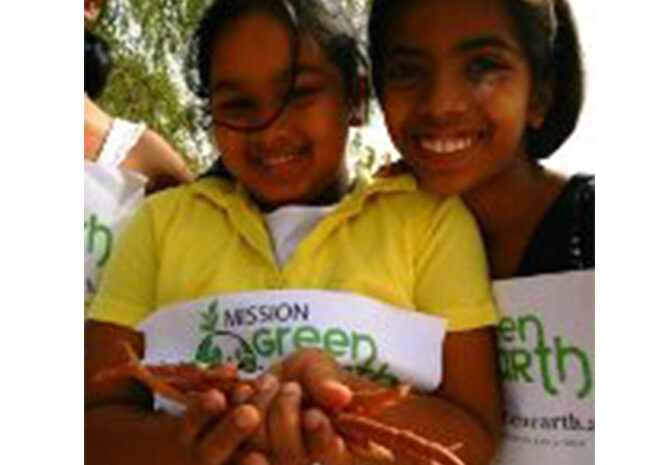  Campaign for sustainable living and environment evokes large response