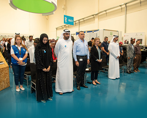  Dubai’s International Humanitarian City Gives Voice to Female Aid Workers  on World Humanitarian Day