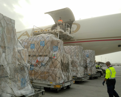  World Health Organization (WHO) shipment to Ethiopia in response to COVID-19