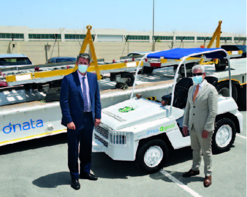  DNATA SUPPORTS GLOBAL RELIEF EFFORTS OF THE IHC BY DONATING INSTRUMENTAL HANDLING EQUIPMENT