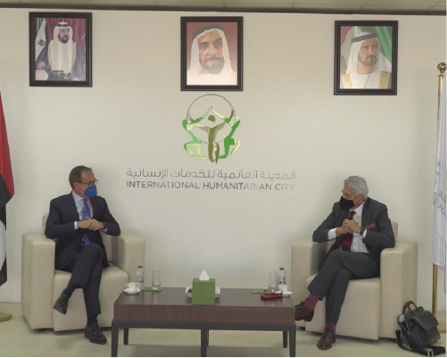  Italian Diplomats Visit IHC