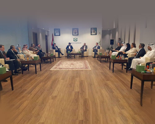  CANADA MINISTER OF INTERNATIONAL DEVELOPMENT VISITS DUBAI INTERNATIONAL HUMANITARIAN CITY