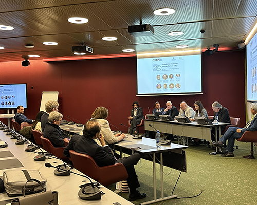  DUBAI INTERNATIONAL HUMANITARIAN CITY CELEBRATES 20 YEARS OF SHAPING THE FUTURE OF HUMANITARIAN ACTION AT A PANEL DISCUSSION IN GENEVA