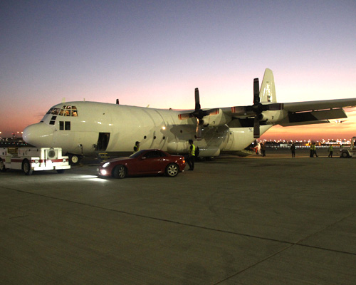  Mohammed bin Rashid orders additional dispatch of critical humanitarian supplies to Gaza through relief airbridge