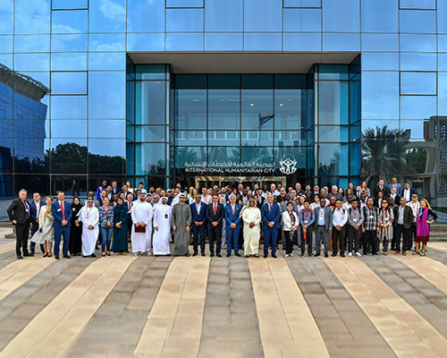  Dubai’s International Humanitarian City (IHC) hosts the Global Supply Chain Conference for the International Federation of Red Cross and Red Crescent Societies