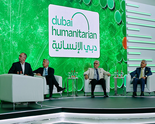  ‘Dubai Humanitarian’ Unveiled at Global Humanitarian Meeting Marking a New Era of Compassion and Collaboration