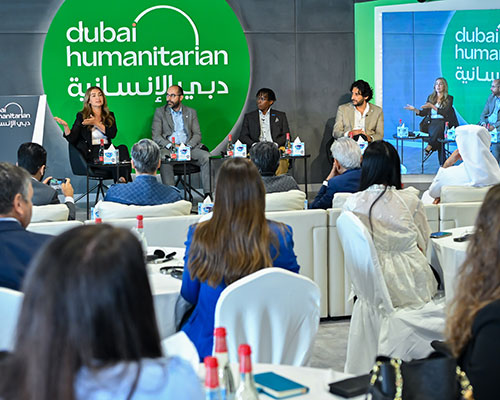  Dubai Humanitarian hosts the Symposium on Sustainable Supply Chain Management  in Humanitarian Operations at its Knowledge and Development Centre